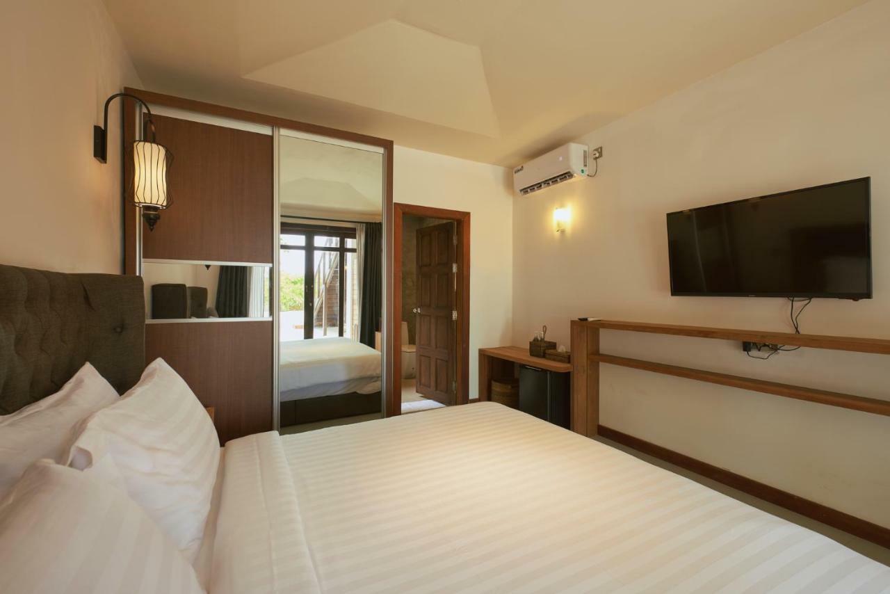 Atollkey Beach Villa Dhigurah  Extérieur photo
