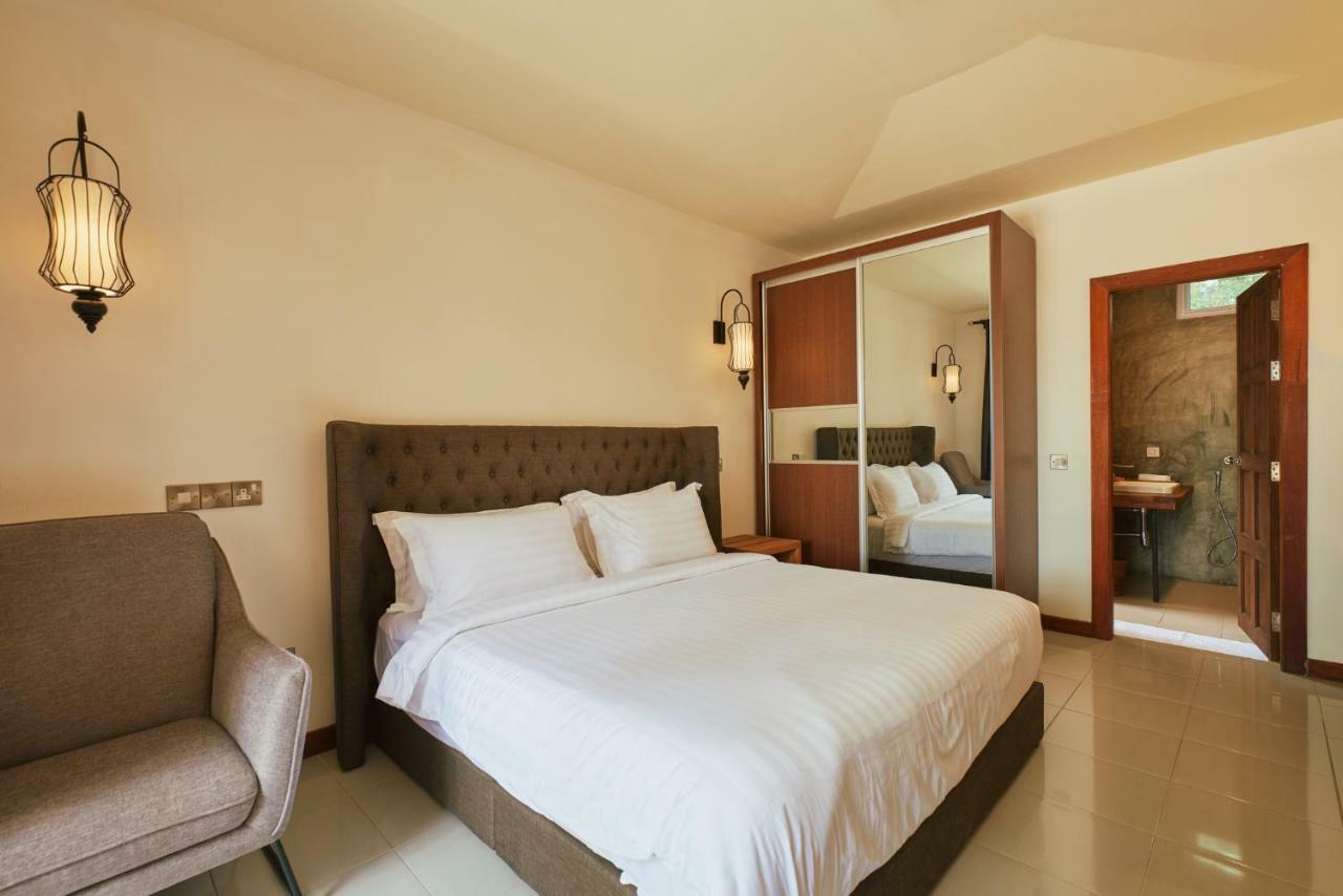 Atollkey Beach Villa Dhigurah  Extérieur photo