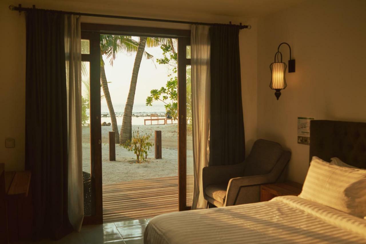Atollkey Beach Villa Dhigurah  Extérieur photo