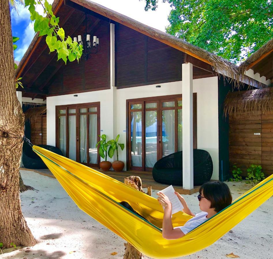 Atollkey Beach Villa Dhigurah  Extérieur photo