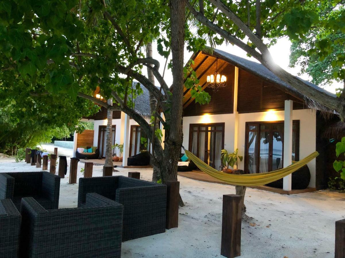 Atollkey Beach Villa Dhigurah  Extérieur photo
