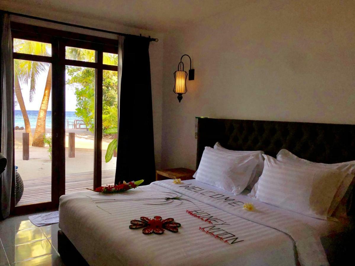 Atollkey Beach Villa Dhigurah  Extérieur photo