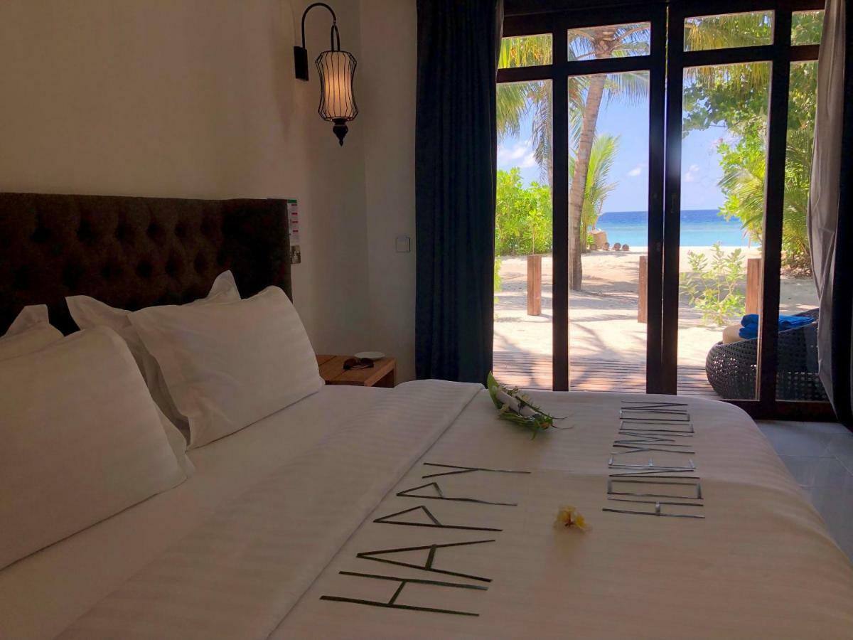 Atollkey Beach Villa Dhigurah  Extérieur photo