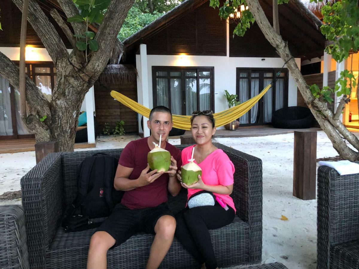 Atollkey Beach Villa Dhigurah  Extérieur photo