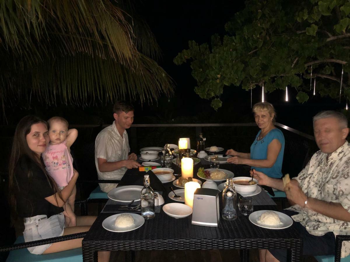 Atollkey Beach Villa Dhigurah  Extérieur photo